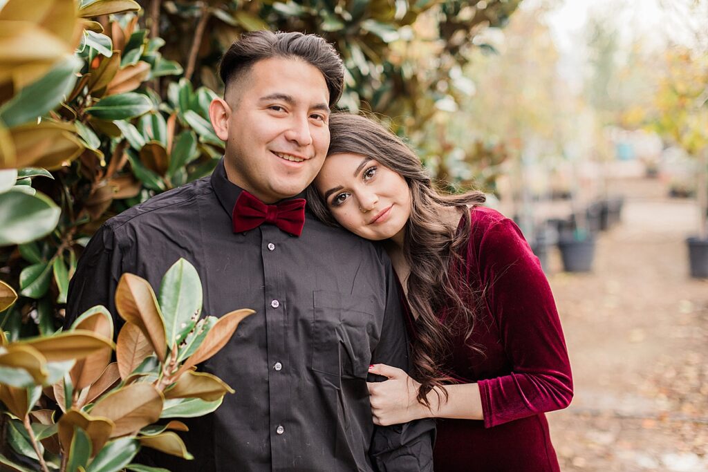 Couple Photography Gilbert Arizona Whitfill Nursery