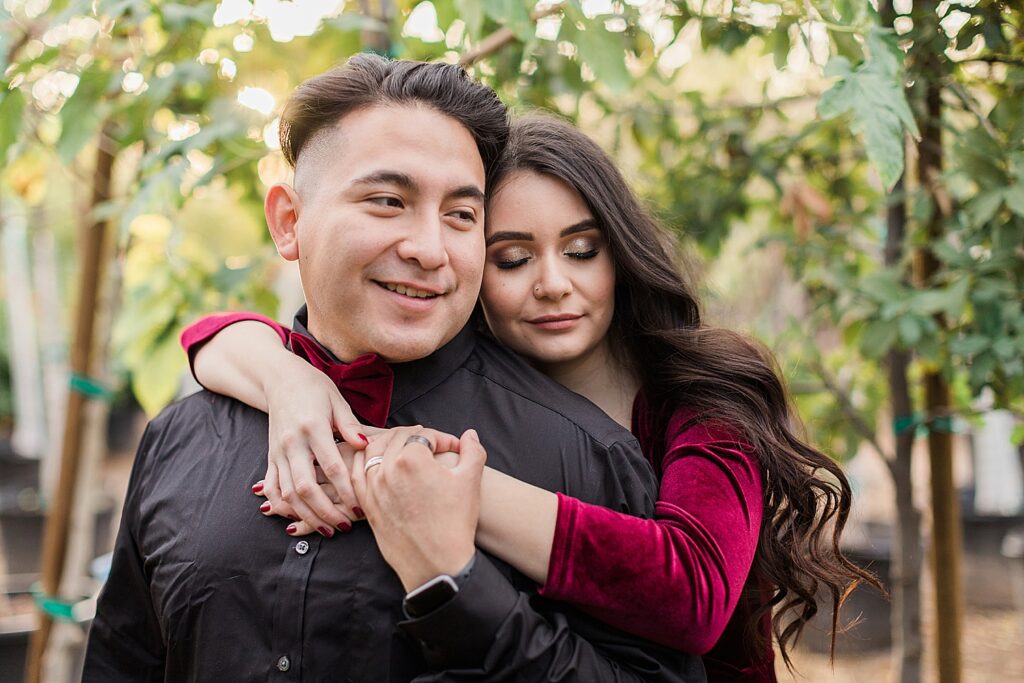 Couple Photography Gilbert Arizona Whitfill Nursery