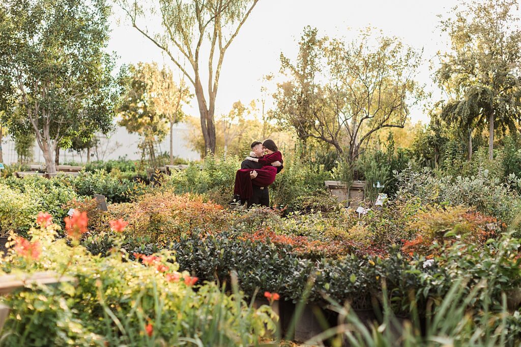 Couple Photography Gilbert Arizona Whitfill Nursery