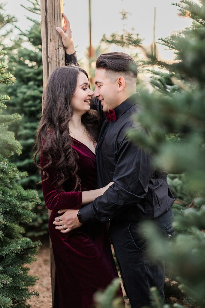 Couple Photography Gilbert Arizona Whitfill Nursery