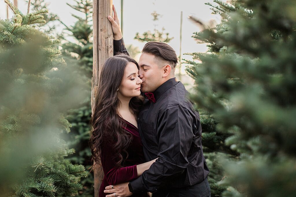 Couple Photography Gilbert Arizona Whitfill Nursery