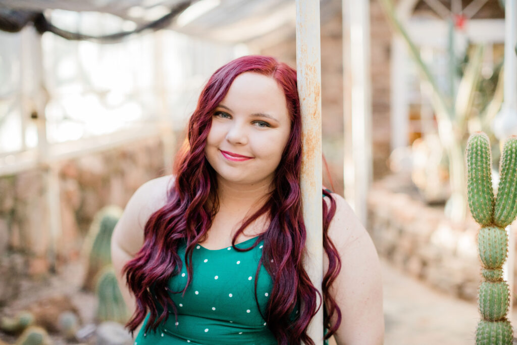 Senior Photography Class of 2020 Boyce Thompson Arboretum