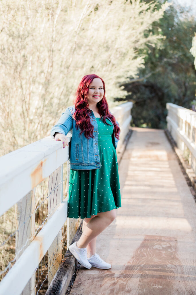 Senior Photography Class of 2020 Boyce Thompson Arboretum