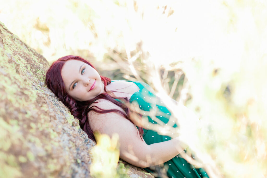 Senior Photography Class of 2020 Boyce Thompson Arboretum