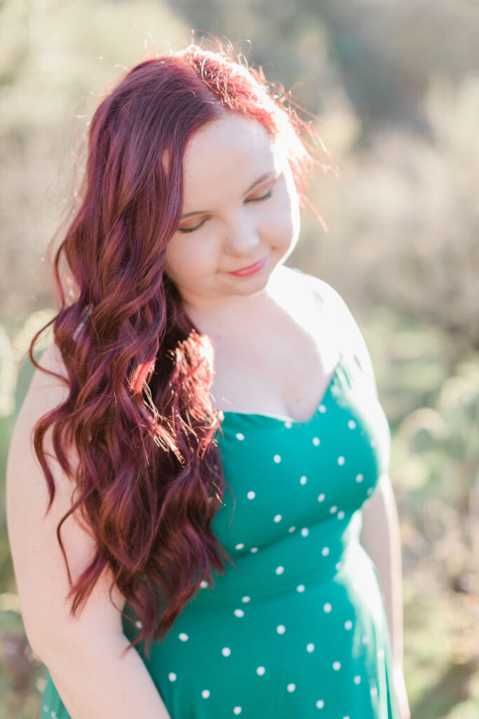 Senior Photography Class of 2020 Boyce Thompson Arboretum