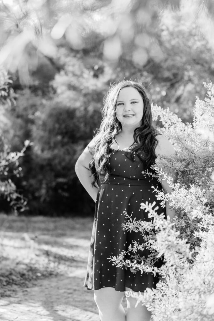 Senior Photography Class of 2020 Boyce Thompson Arboretum