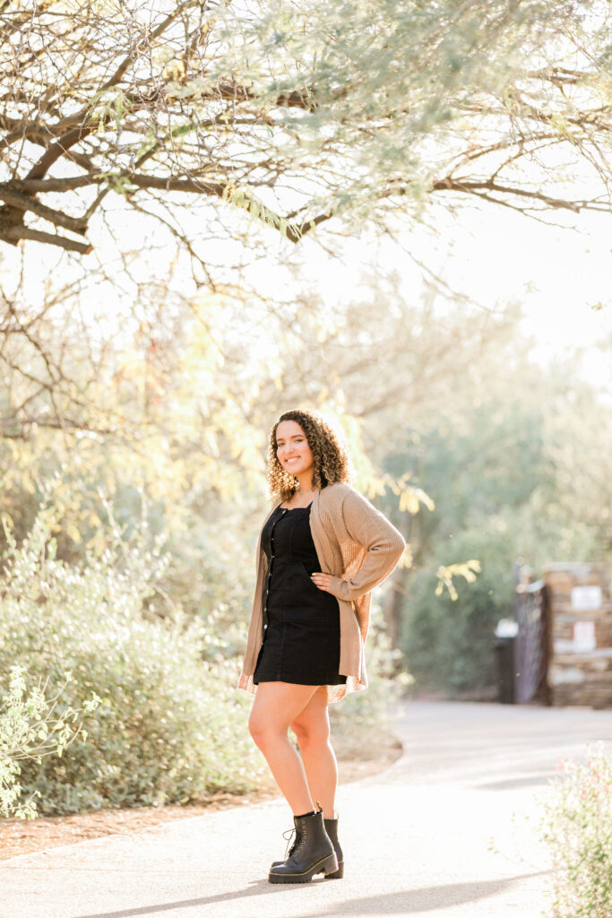 Senior Photography Desert Botanical Garden