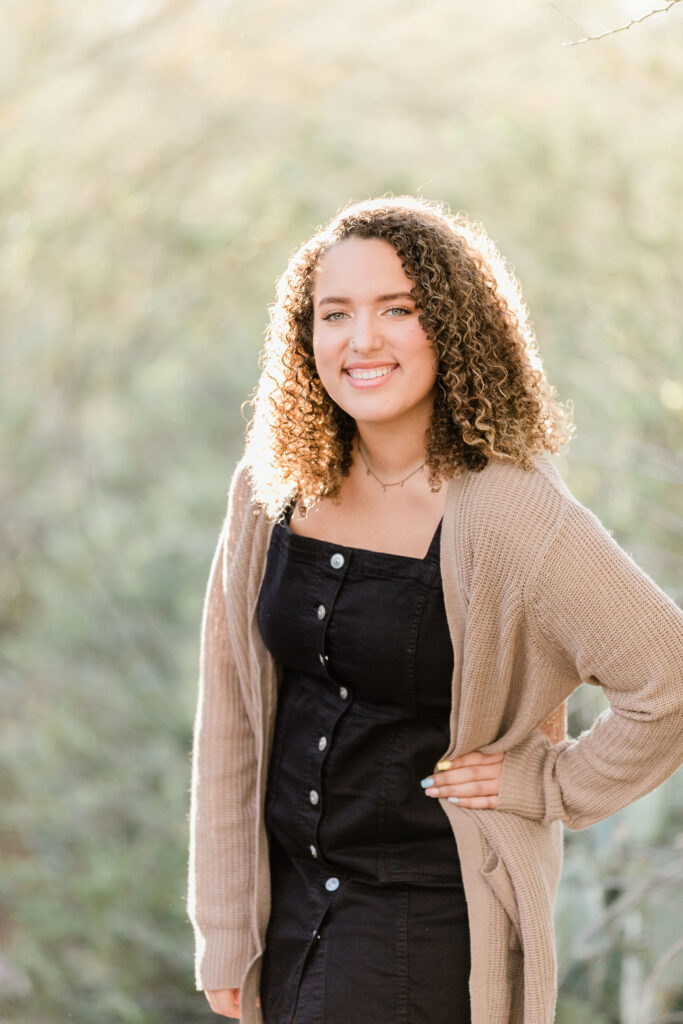 Senior Photography Desert Botanical Garden