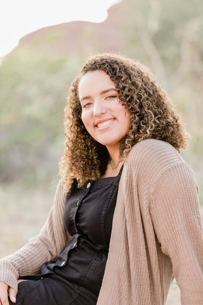 Senior Photography Desert Botanical Garden