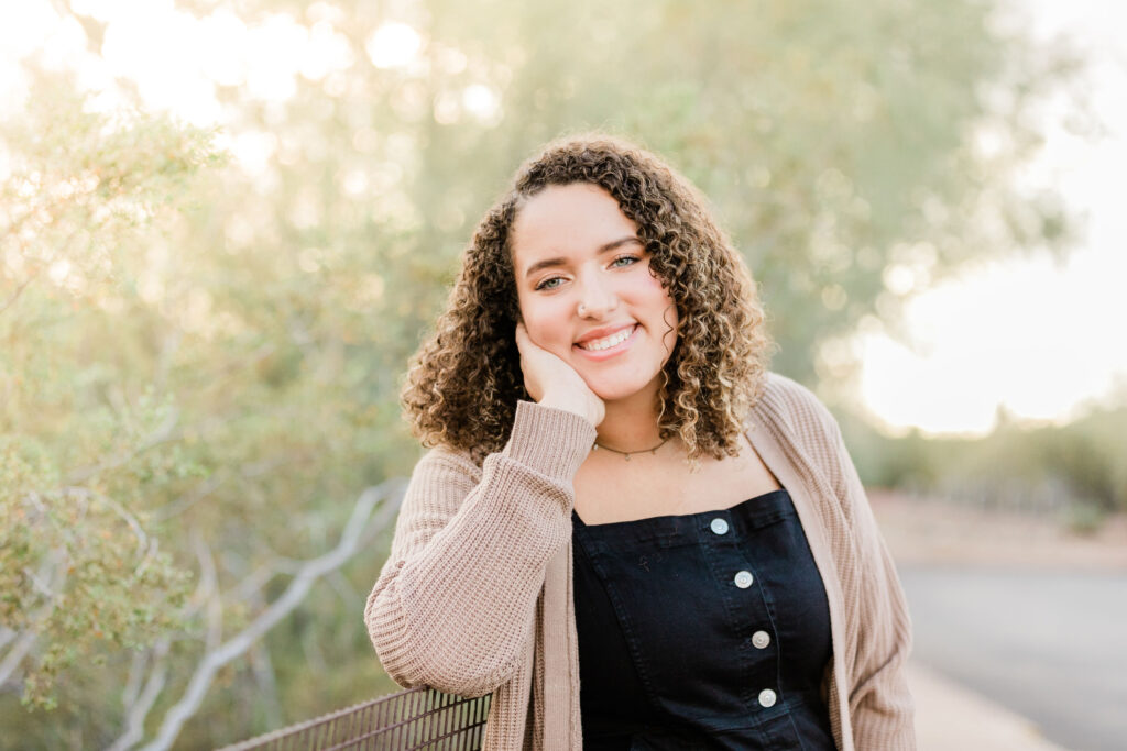 Senior Photography Desert Botanical Garden