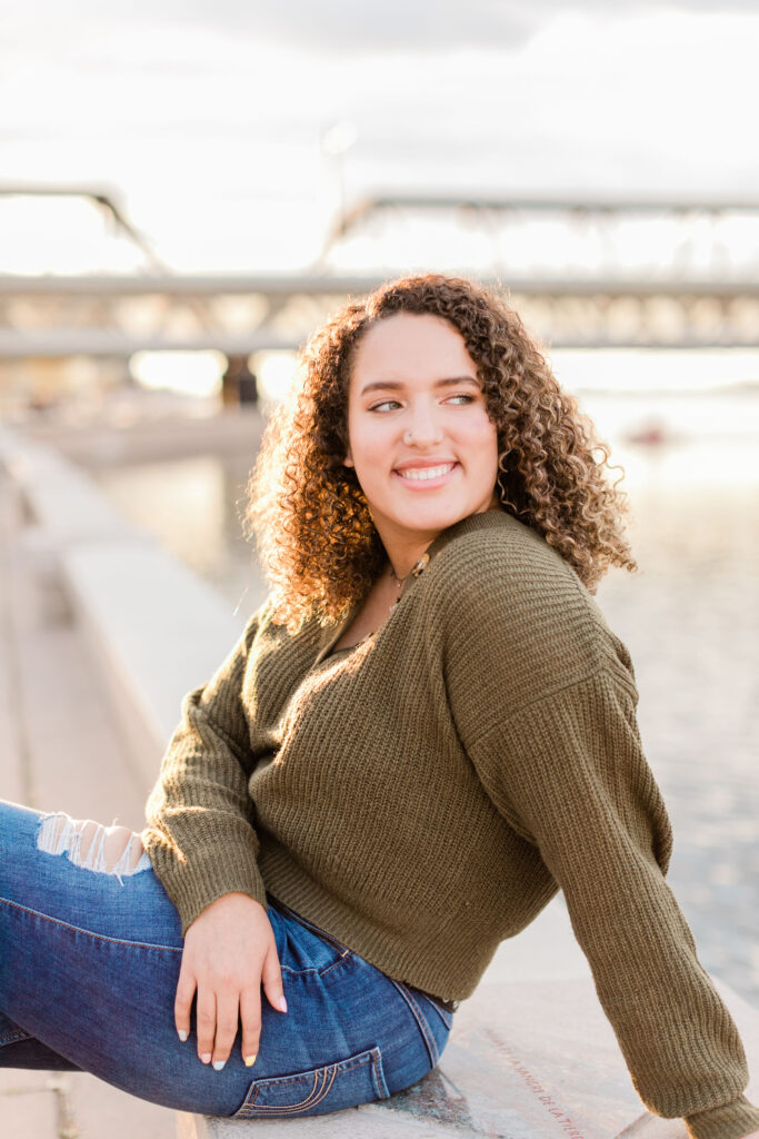 Senior Photography Desert Botanical Garden