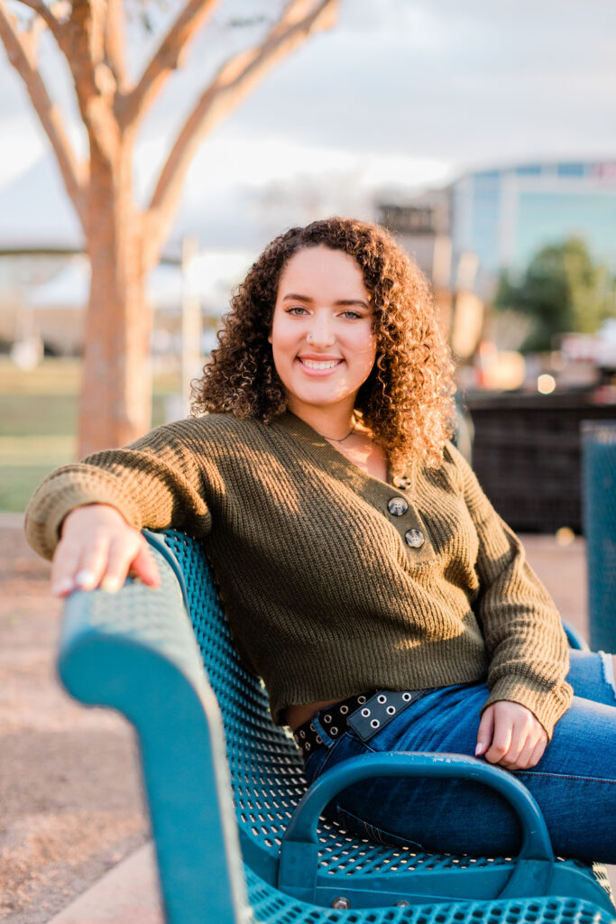 Senior Photography Desert Botanical Garden