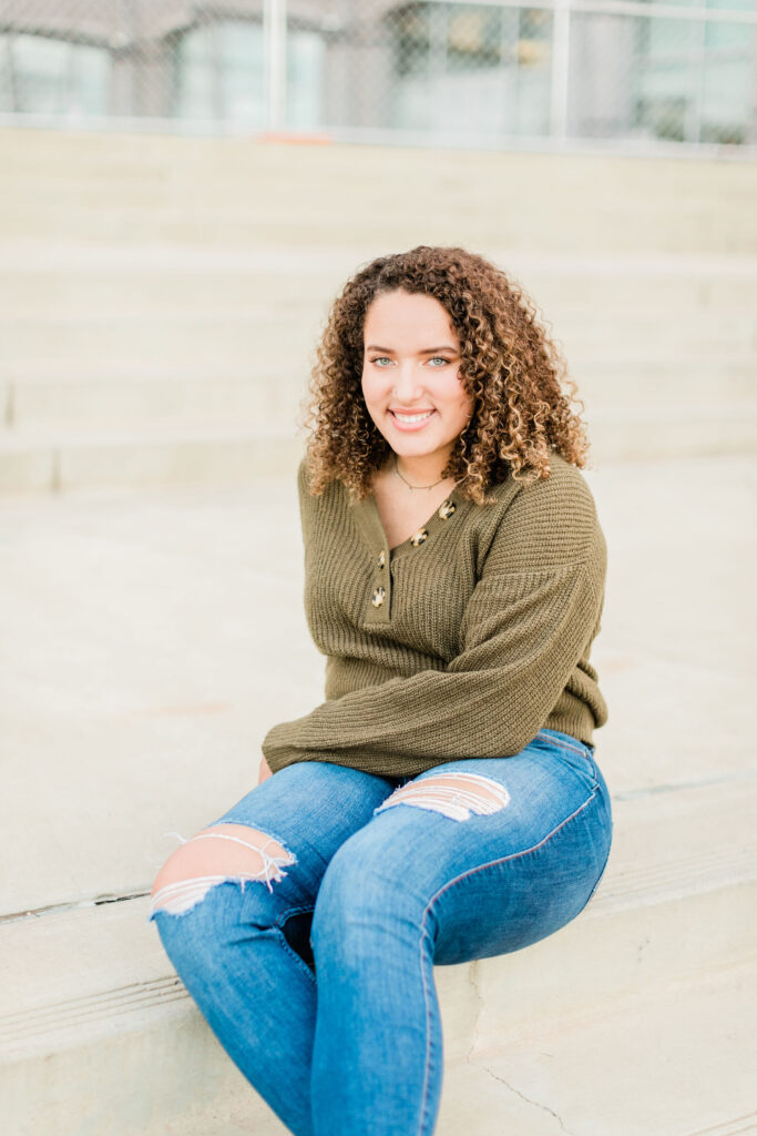 Senior Photography Desert Botanical Garden
