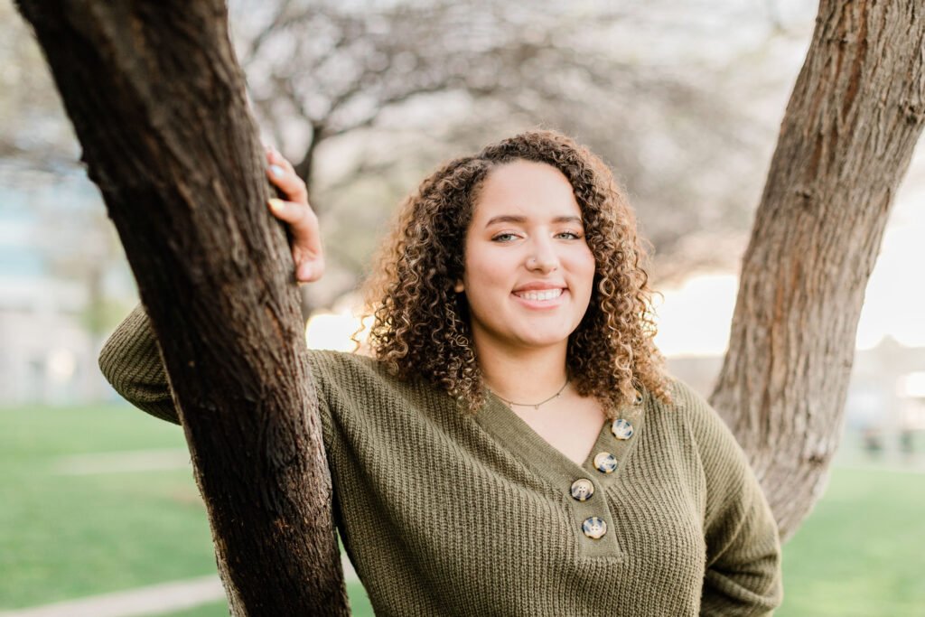 Senior Photography Desert Botanical Garden