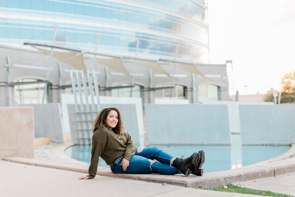Senior Photography Desert Botanical Garden