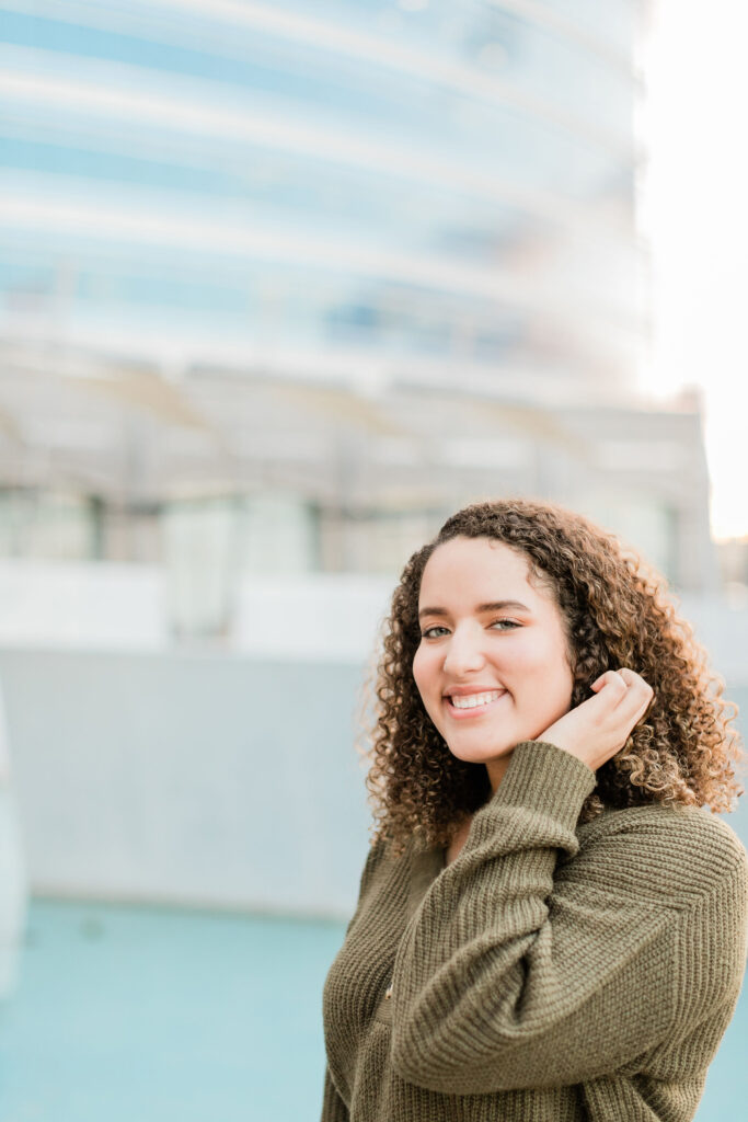Senior Photography Desert Botanical Garden
