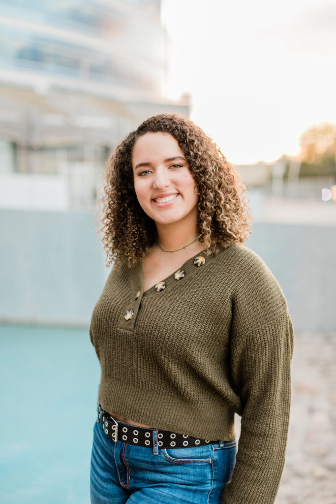 Senior Photography Desert Botanical Garden