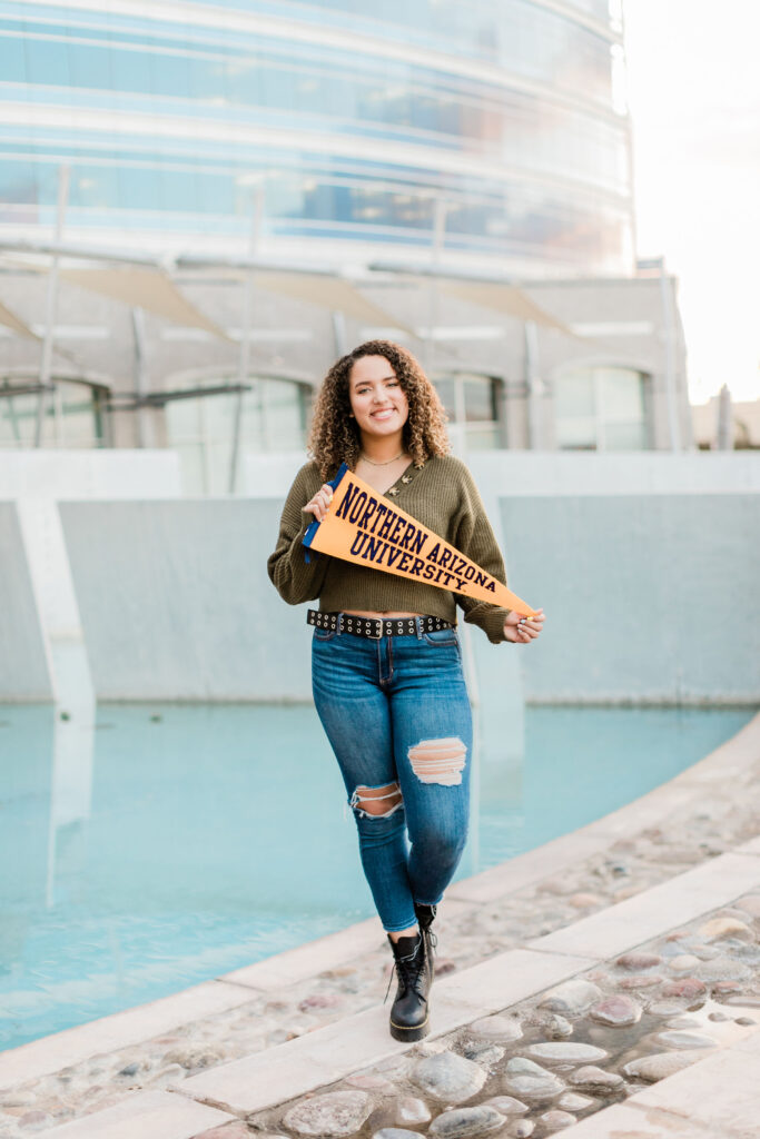 Senior Photography Desert Botanical Garden