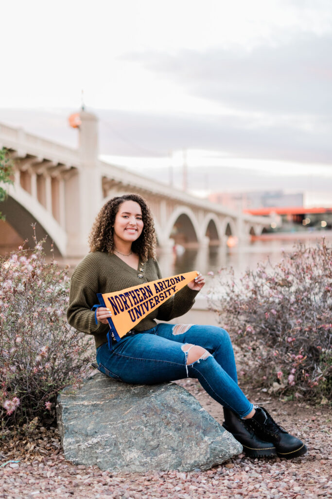 Senior Photography Desert Botanical Garden