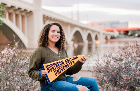 Senior Photography Desert Botanical Garden