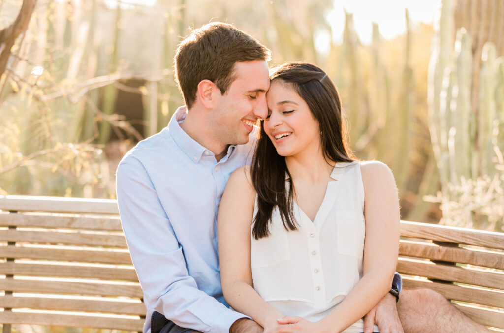 Couples Photography Desert Botanical Garden Phoenix Arizona