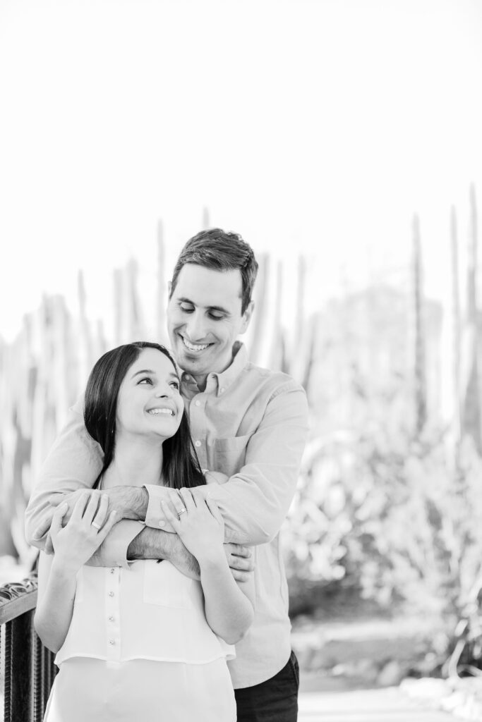 Couples Photography Desert Botanical Garden Phoenix Arizona
