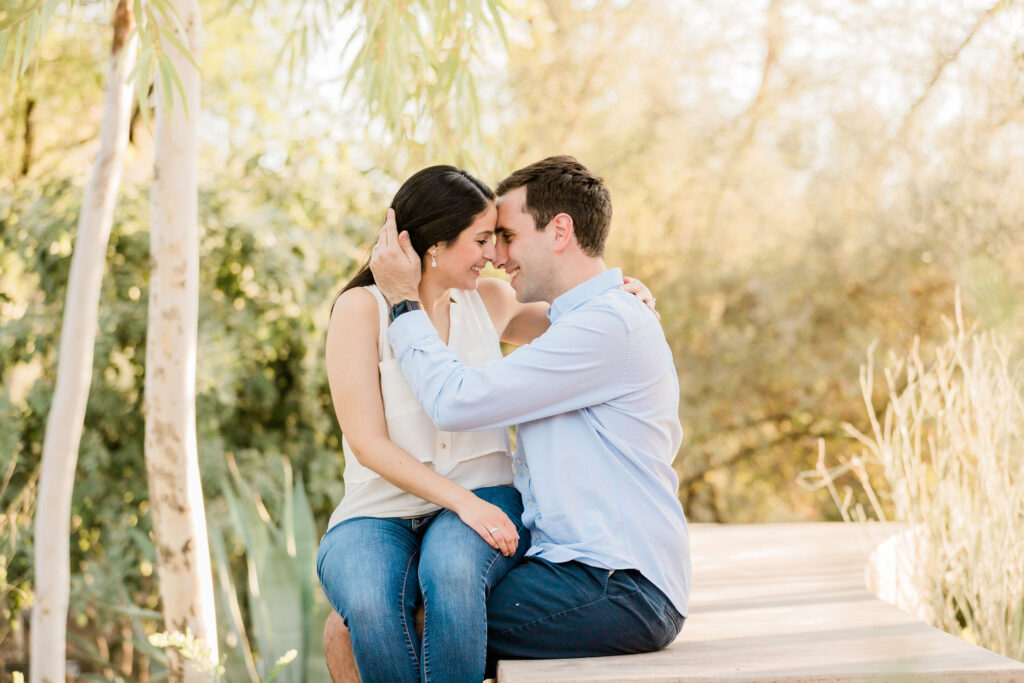 Couples Photography Desert Botanical Garden Phoenix Arizona