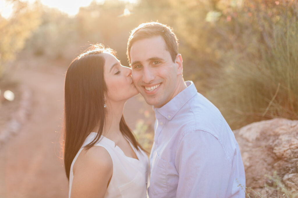 Couples Photography Desert Botanical Garden Phoenix Arizona
