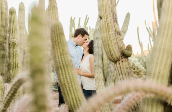 Couples Photography Desert Botanical Garden Phoenix Arizona