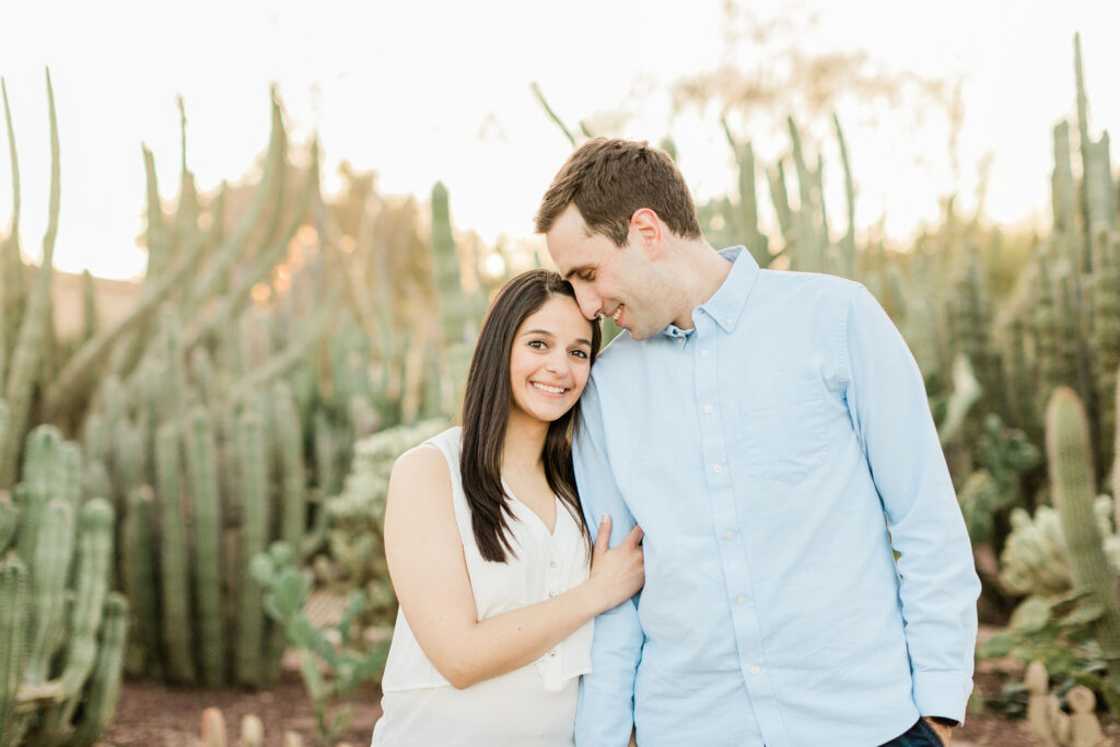 Couples Photography Desert Botanical Garden Phoenix Arizona