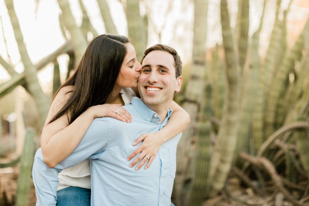 Couples Photography Desert Botanical Garden Phoenix Arizona
