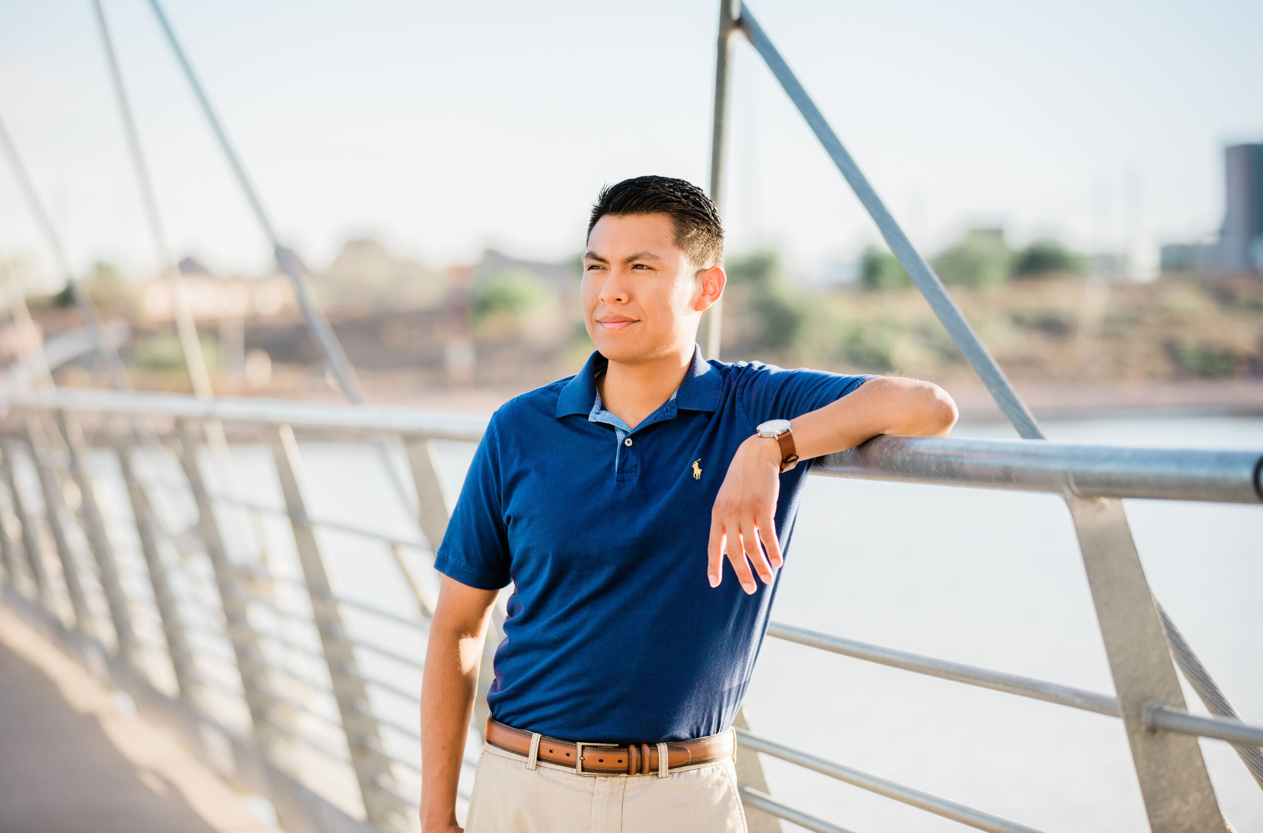 Downtown Tempe Lake Arizona Senior Photography Prickly Pear Photography