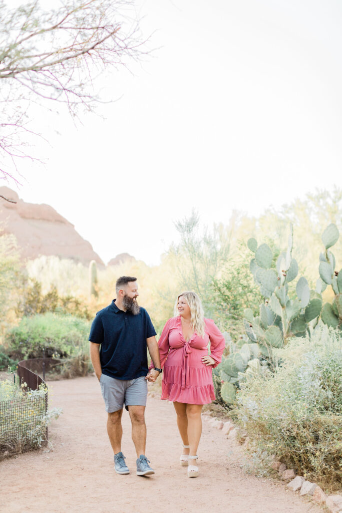 Couples Session Desert Botanical Garden Phoenix Arizona Gilbert Couples Photographer Gilbert Photographer Gilbert Family Photographer Gilbert Family Photography Morgan Ah Leong Prickly Pear Photography LLC