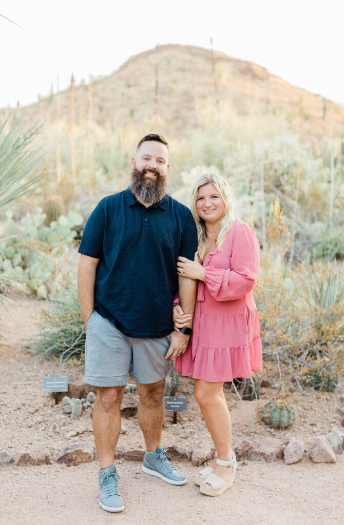 Couples Session Desert Botanical Garden Phoenix Arizona Gilbert Couples Photographer Gilbert Photographer Gilbert Family Photographer Gilbert Family Photography Morgan Ah Leong Prickly Pear Photography LLC