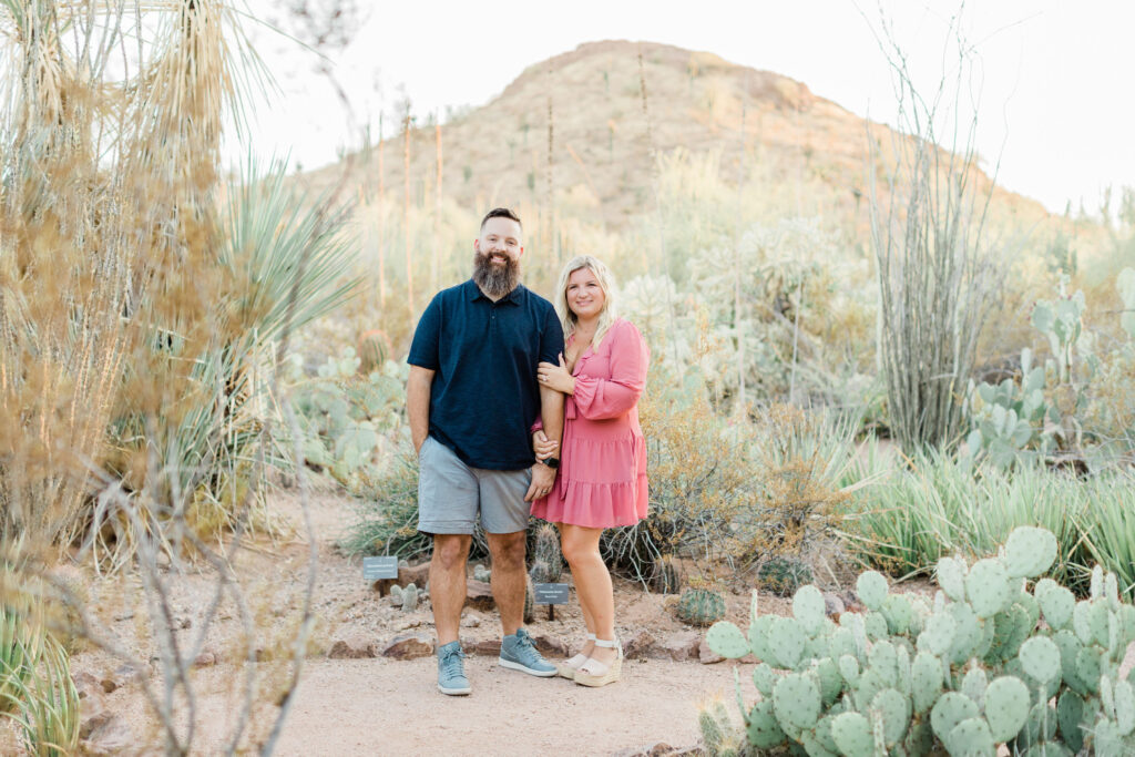 Couples Session Desert Botanical Garden Phoenix Arizona Gilbert Couples Photographer Gilbert Photographer Gilbert Family Photographer Gilbert Family Photography Morgan Ah Leong Prickly Pear Photography LLC