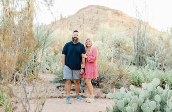 Couples Session Desert Botanical Garden Phoenix Arizona Gilbert Couples Photographer Gilbert Photographer Gilbert Family Photographer Gilbert Family Photography Morgan Ah Leong Prickly Pear Photography LLC