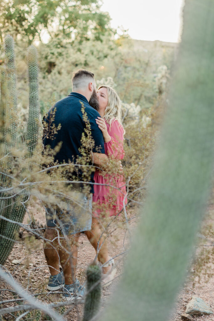 Couples Session Desert Botanical Garden Phoenix Arizona Gilbert Couples Photographer Gilbert Photographer Gilbert Family Photographer Gilbert Family Photography Morgan Ah Leong Prickly Pear Photography LLC