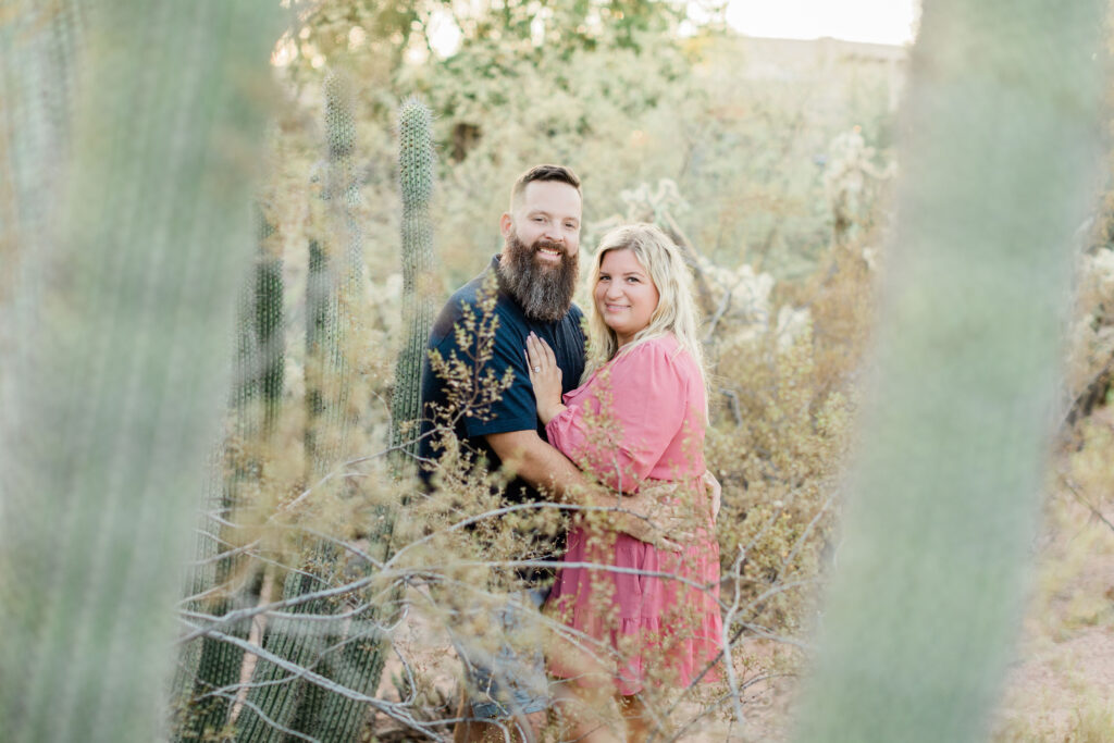 Couples Session Desert Botanical Garden Phoenix Arizona Gilbert Couples Photographer Gilbert Photographer Gilbert Family Photographer Gilbert Family Photography Morgan Ah Leong Prickly Pear Photography LLC