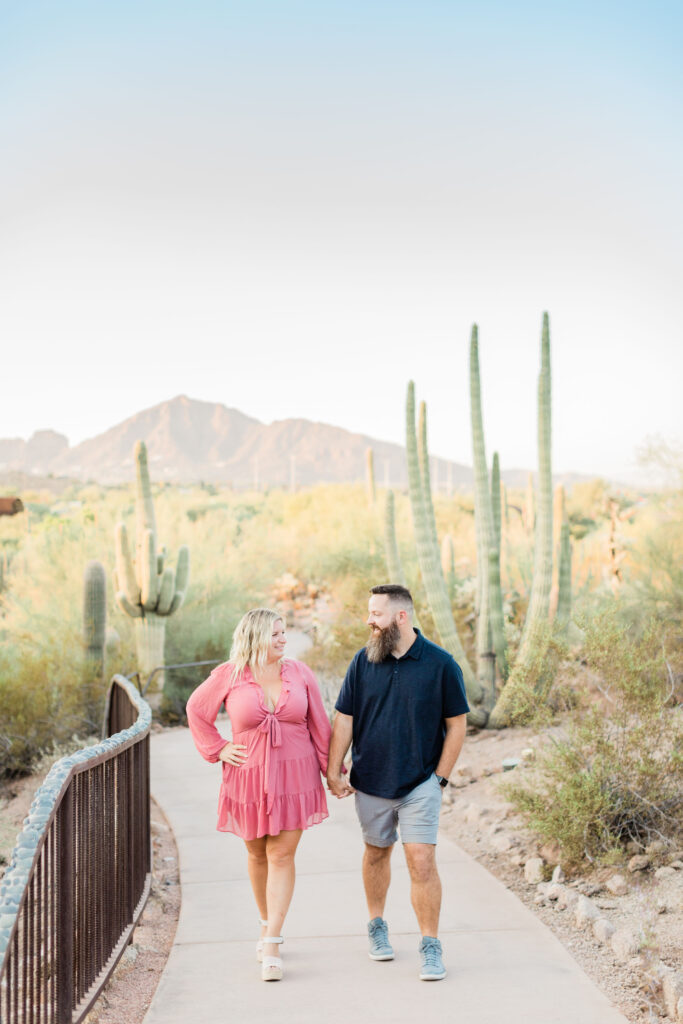 Couples Session Desert Botanical Garden Phoenix Arizona Gilbert Couples Photographer Gilbert Photographer Gilbert Family Photographer Gilbert Family Photography Morgan Ah Leong Prickly Pear Photography LLC
