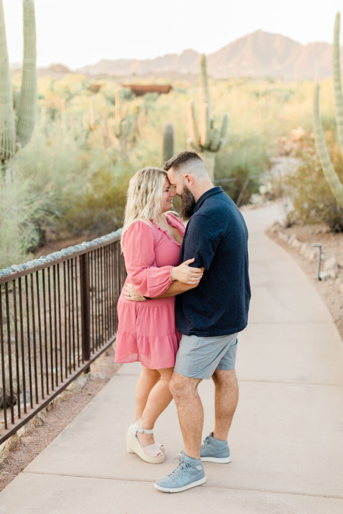 Couples Session Desert Botanical Garden Phoenix Arizona Gilbert Couples Photographer Gilbert Photographer Gilbert Family Photographer Gilbert Family Photography Morgan Ah Leong Prickly Pear Photography LLC