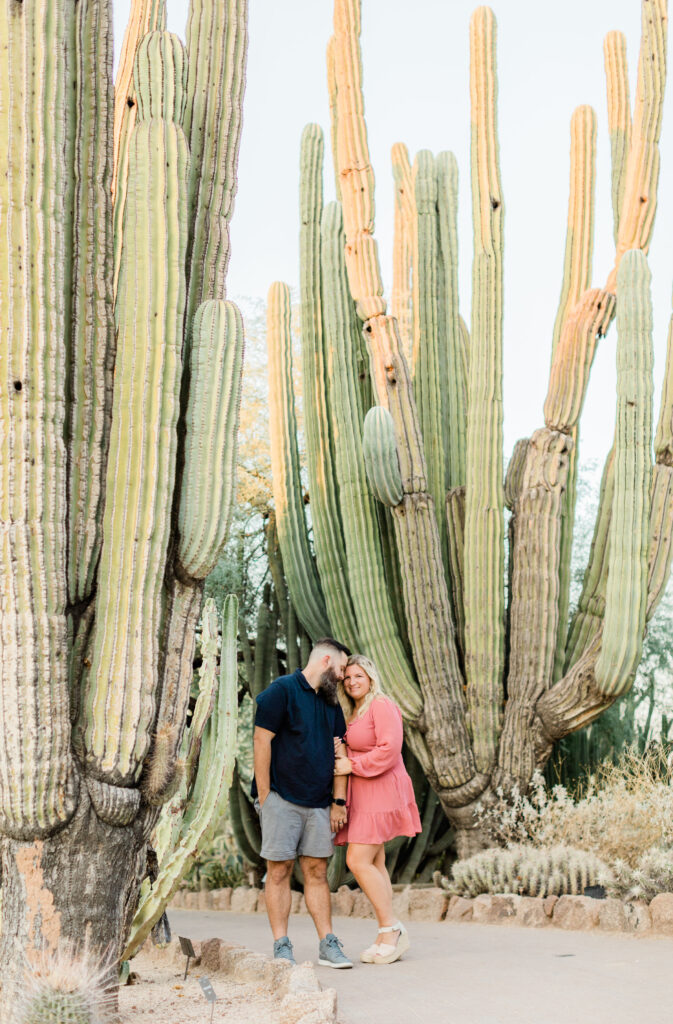 Couples Session Desert Botanical Garden Phoenix Arizona Gilbert Couples Photographer Gilbert Photographer Gilbert Family Photographer Gilbert Family Photography Morgan Ah Leong Prickly Pear Photography LLC