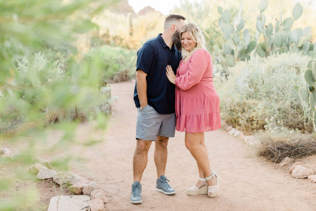 Couples Session Desert Botanical Garden Phoenix Arizona Gilbert Couples Photographer Gilbert Photographer Gilbert Family Photographer Gilbert Family Photography Morgan Ah Leong Prickly Pear Photography LLC