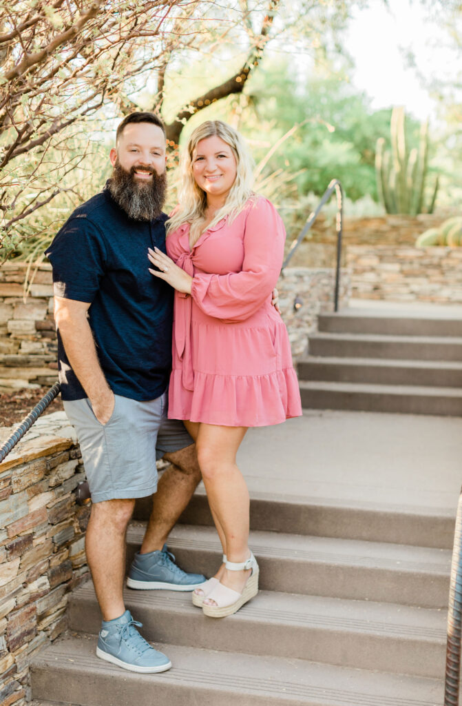Couples Session Desert Botanical Garden Phoenix Arizona Gilbert Couples Photographer Gilbert Photographer Gilbert Family Photographer Gilbert Family Photography Morgan Ah Leong Prickly Pear Photography LLC