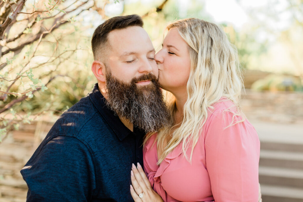 Couples Session Desert Botanical Garden Phoenix Arizona Gilbert Couples Photographer Gilbert Photographer Gilbert Family Photographer Gilbert Family Photography Morgan Ah Leong Prickly Pear Photography LLC