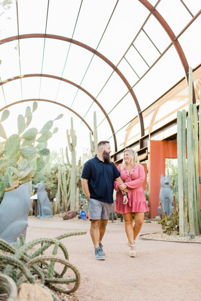 Couples Session Desert Botanical Garden Phoenix Arizona Gilbert Couples Photographer Gilbert Photographer Gilbert Family Photographer Gilbert Family Photography Morgan Ah Leong Prickly Pear Photography LLC