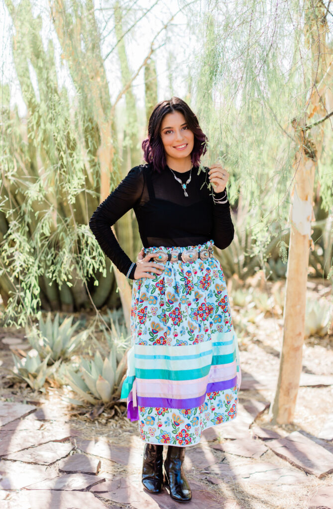 Moriah Arthur Desert Botanical Garden Lifestyle Headshot Portrait Session Gilbert Photographer Gilbert Photography Prickly Pear Photography LLC