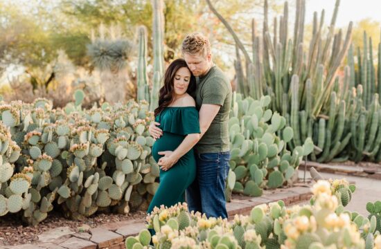 Desert Botanical Garden Phoenix Arizona Gilbert Photographer Maternity Photography Gilbert Family Photographer Arizona Family Photographer