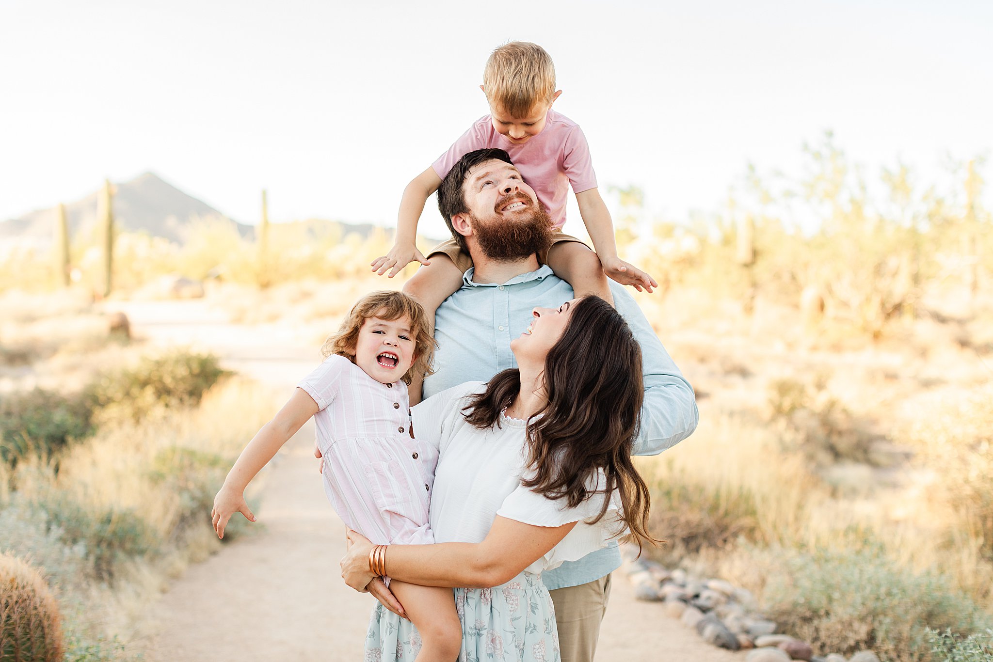 Usery Pass Mesa Arizona Arizona Photographer Family Photographer Gilbert Family Photographer