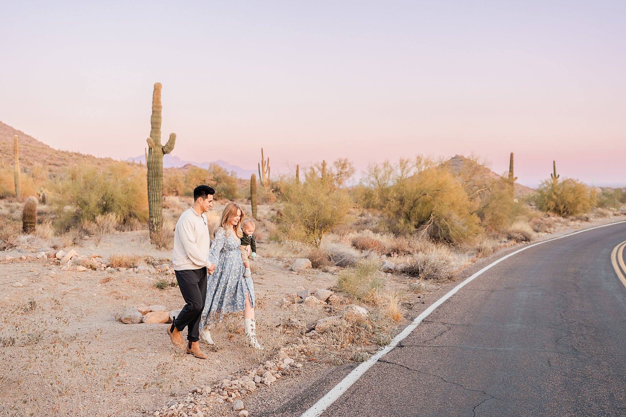 Usery Mountain Regional Park Gilbert Family Photographer